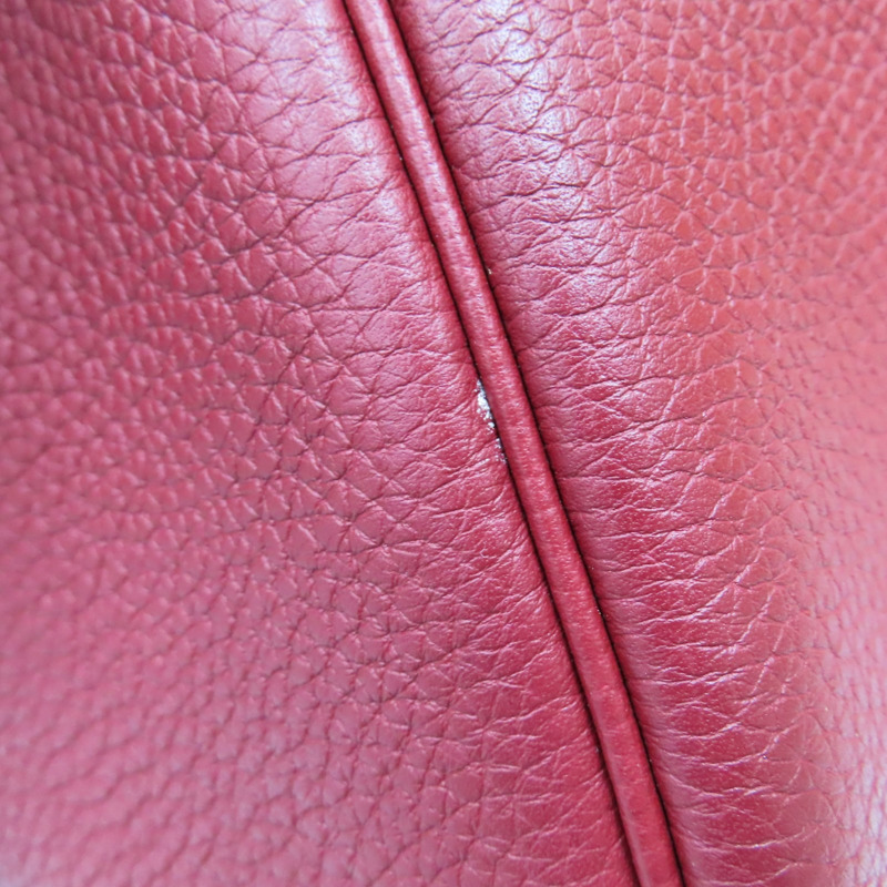 石榴紅 TC皮革 Lindy 26 肩背包 A刻 金扣【HERMES 愛馬仕】 H073428CC-14