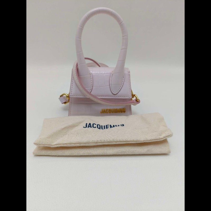 JACQUEMUS 雅克慕斯 La Montagne 系列LeChiquito 手提單肩斜挎包-0