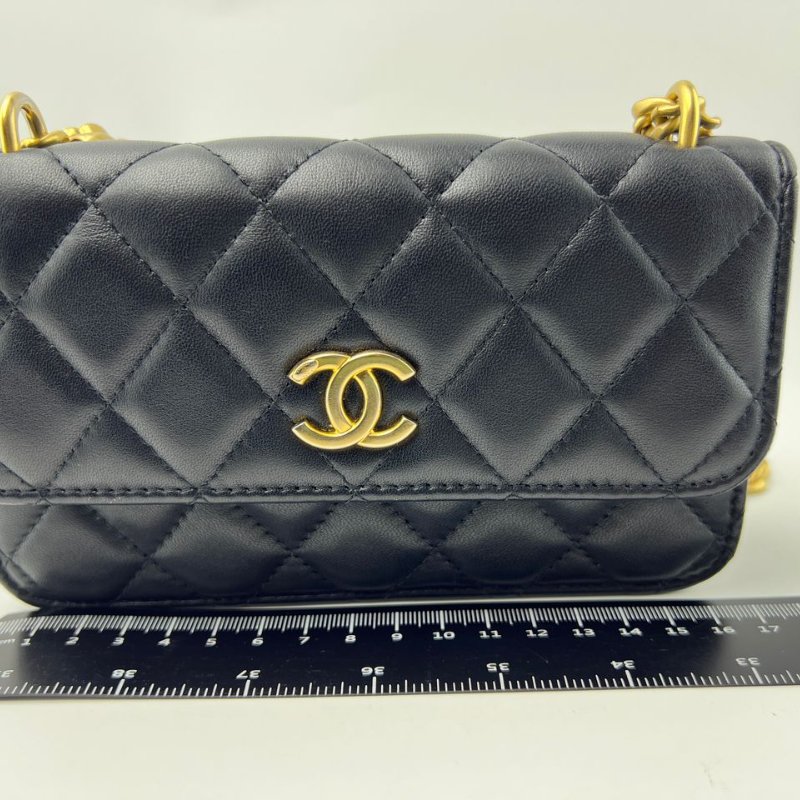 Chanel WOC 鍊條包-6