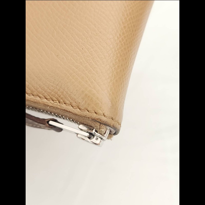 15000入手愛馬士絲巾短夾，無髒污破損-8