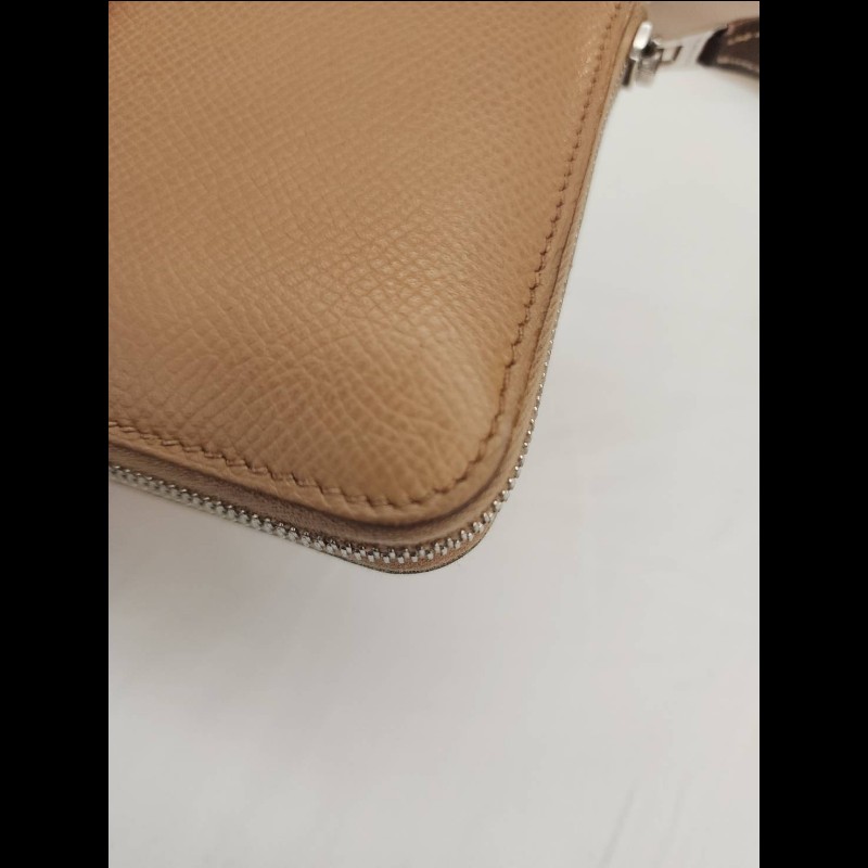 15000入手愛馬士絲巾短夾，無髒污破損-9