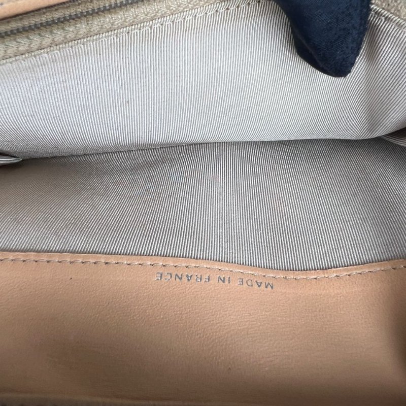 Chanel 菱格紋長款對折皮夾-16