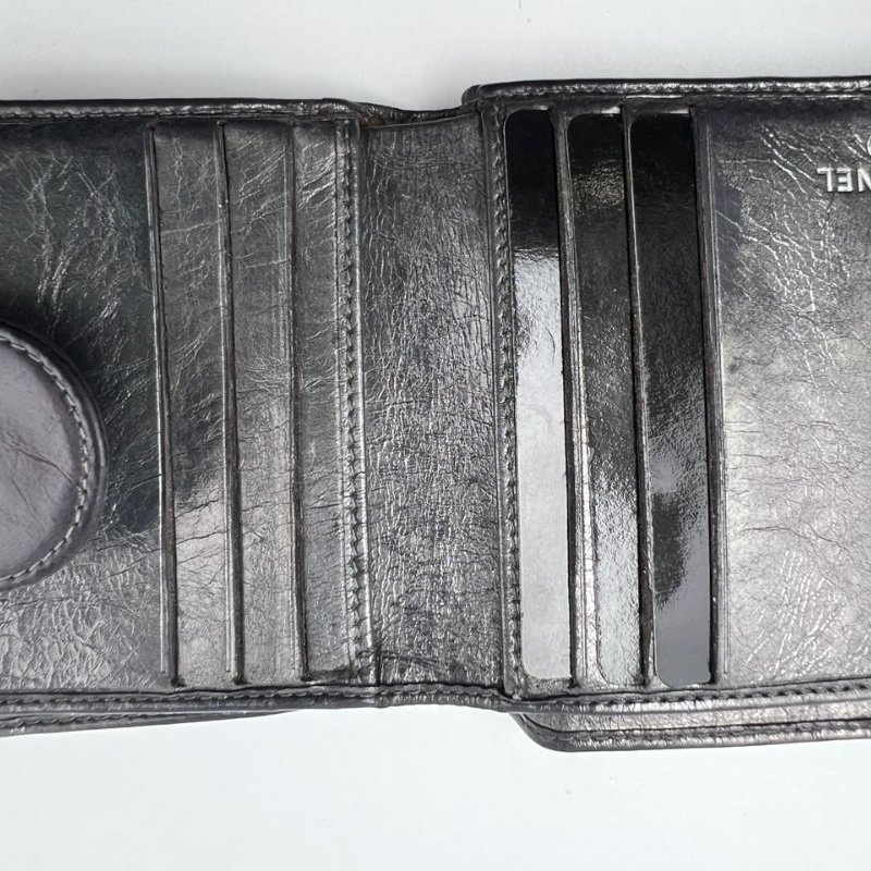 Chanel 短款對折皮夾-4