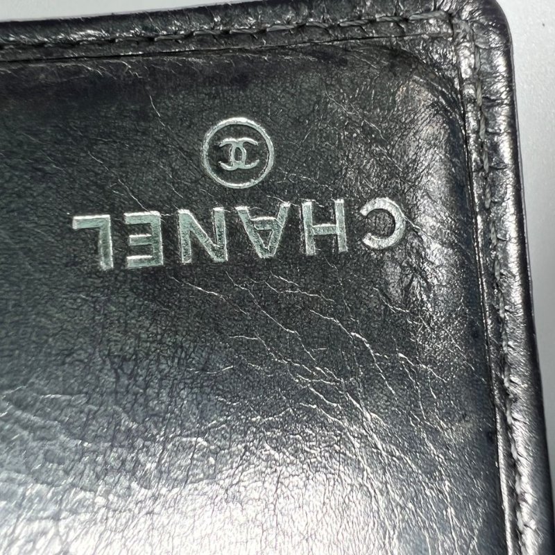 Chanel 短款對折皮夾-5
