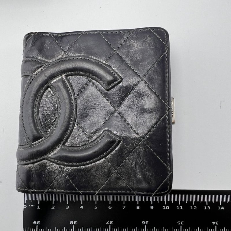 Chanel 短款對折皮夾-6