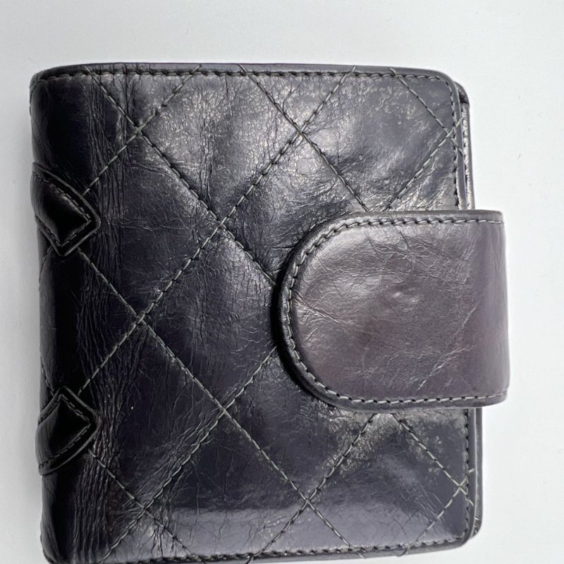 Chanel 短款對折皮夾-7