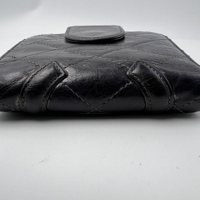 Chanel 短款對折皮夾-8