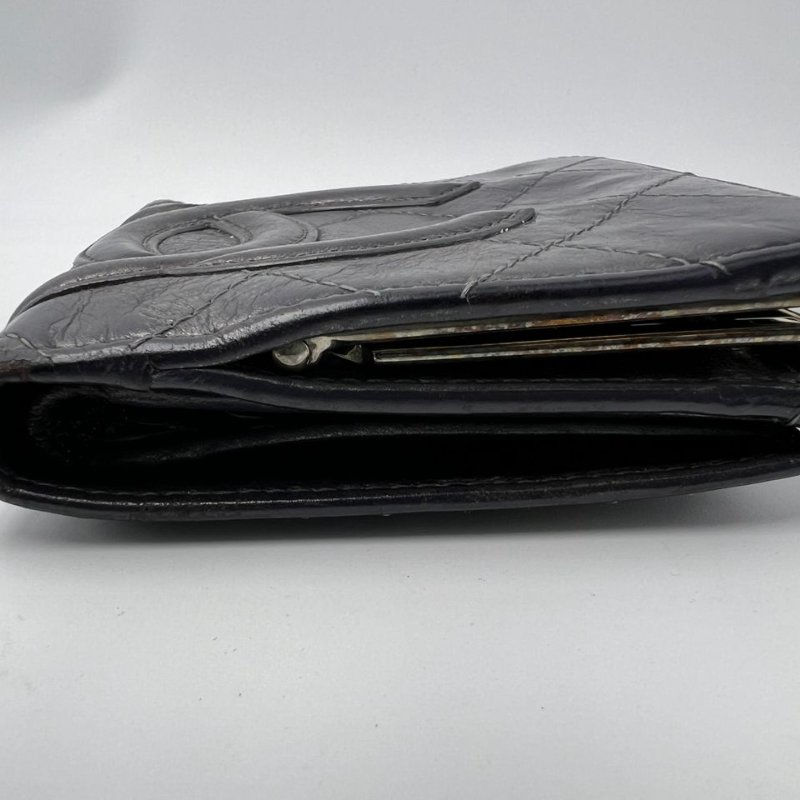 Chanel 短款對折皮夾-9