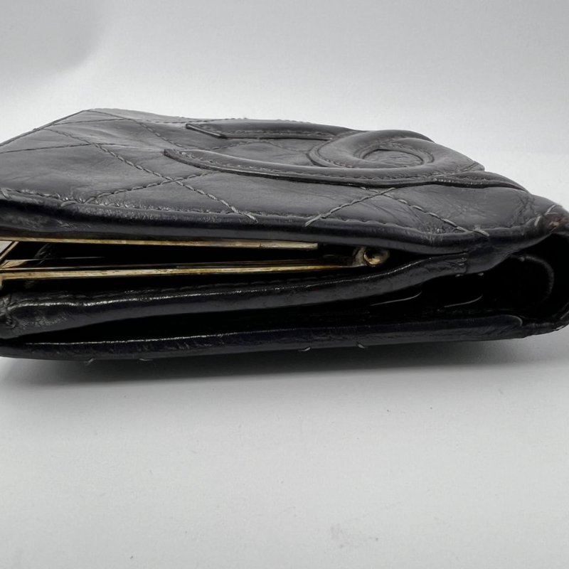 Chanel 短款對折皮夾-10