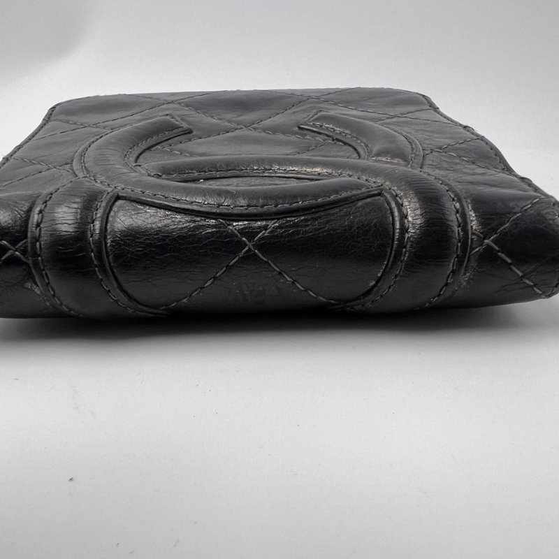 Chanel 短款對折皮夾-11