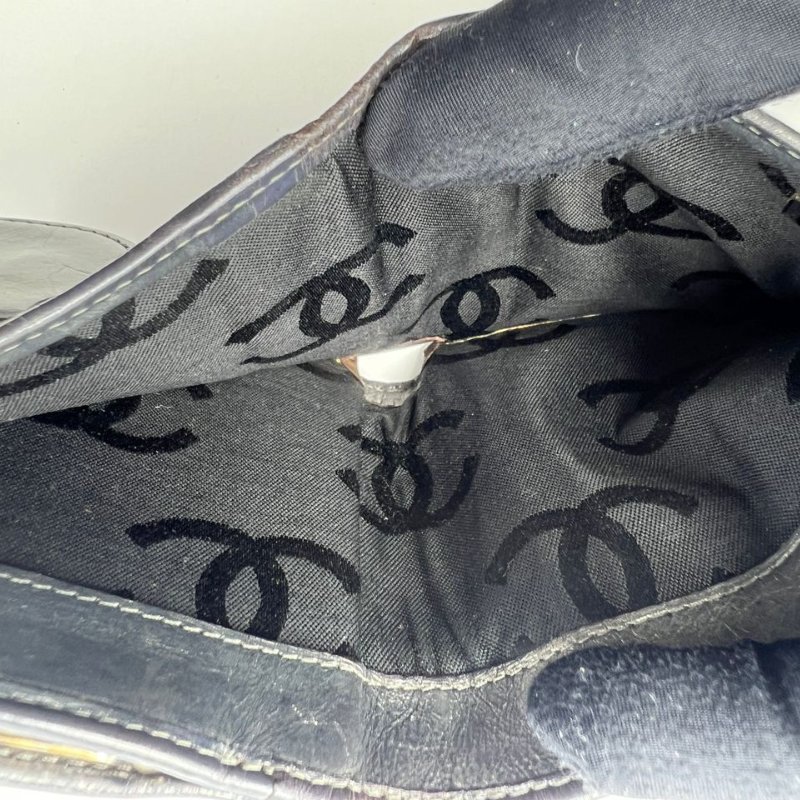 Chanel 短款對折皮夾-12