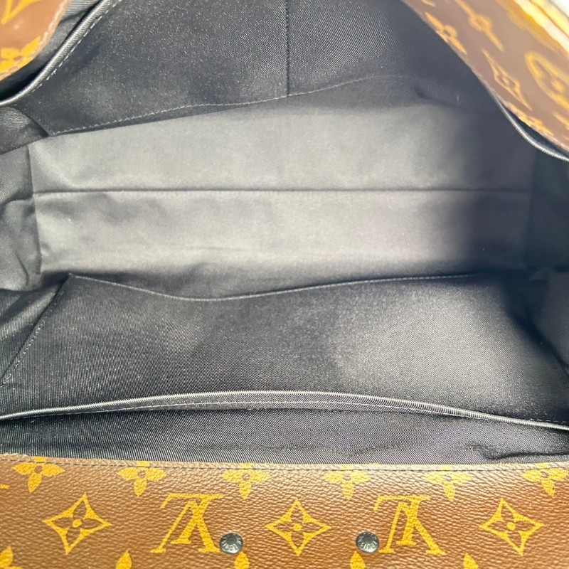 路易威登/Louis Vuitton   steamer 
lv 郵差包 男包 斜挎單肩 內裡容量大 短途出差皆可-13