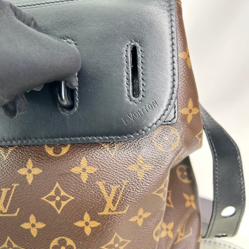 路易威登/Louis Vuitton   steamer 
lv 郵差包 男包 斜挎單肩 內裡容量大 短途出差皆可-15