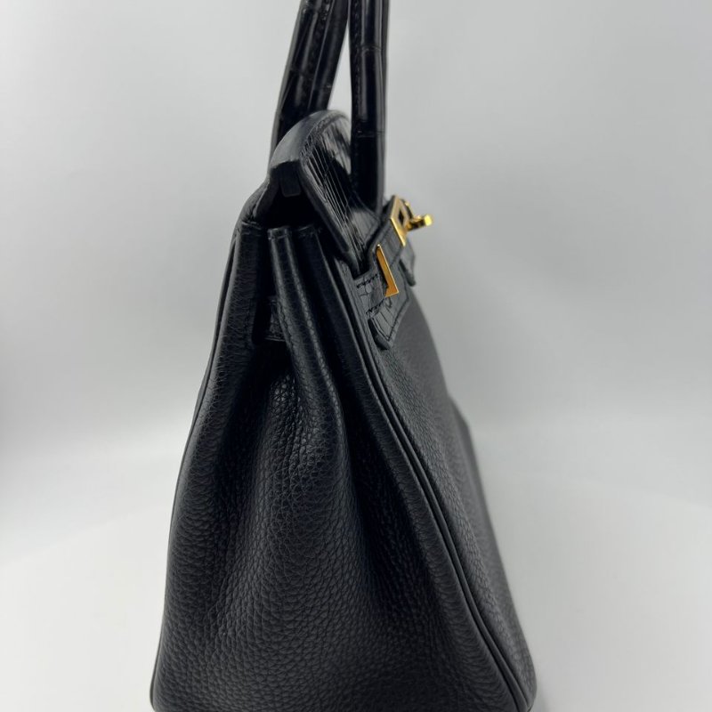 愛馬仕 Birkin 拼皮手提包-1