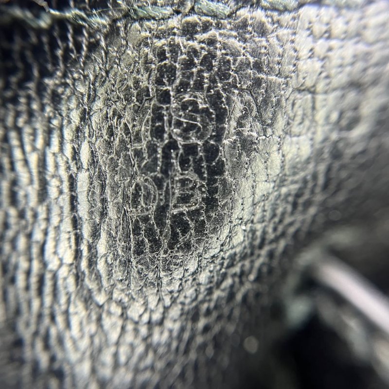 愛馬仕 Birkin 拼皮手提包-6