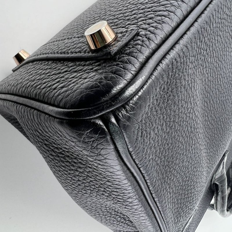 愛馬仕 Birkin 拼皮手提包-10