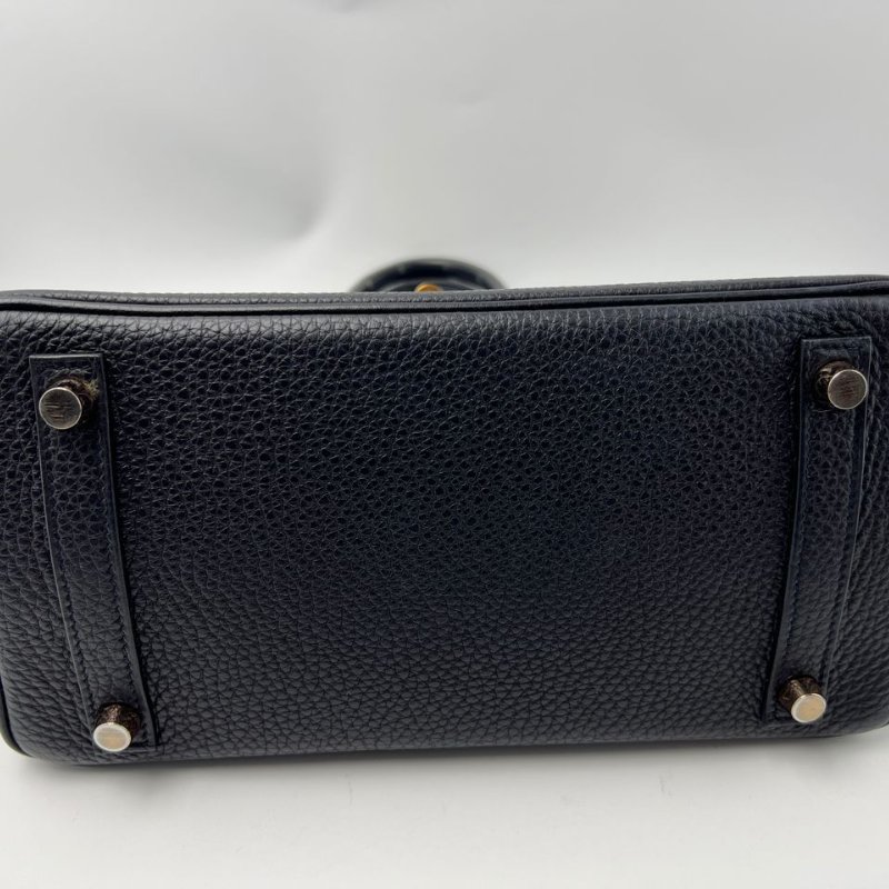 愛馬仕 Birkin 拼皮手提包-12