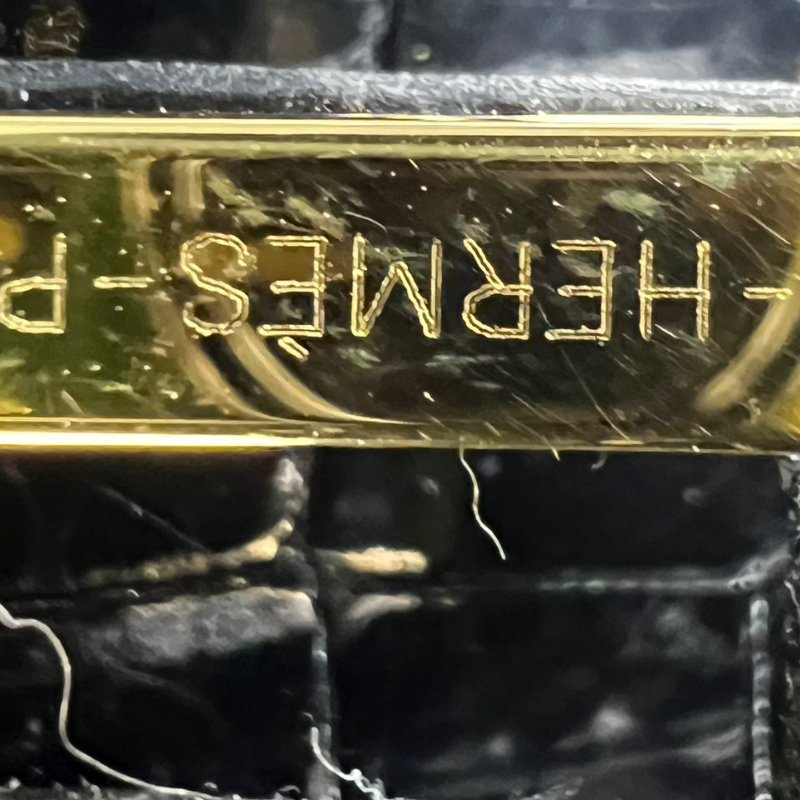 愛馬仕 Birkin 拼皮手提包-15