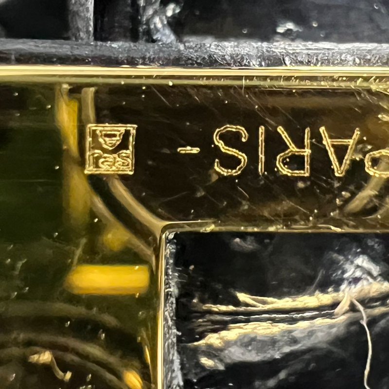 愛馬仕 Birkin 拼皮手提包-17