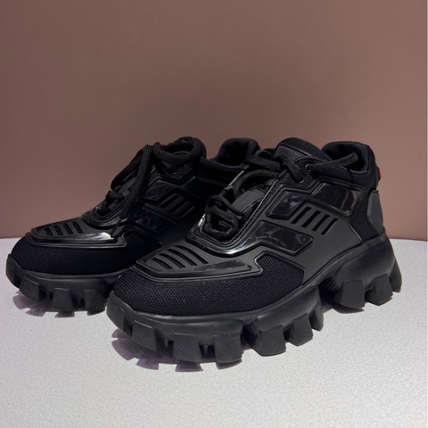 Prada 普拉達黑色老爹鞋 37碼 Cloudbust Thunder 運動鞋