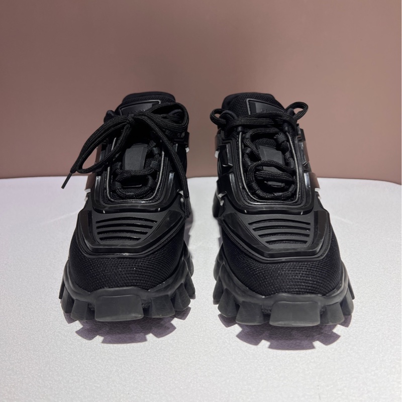 Prada 普拉達黑色老爹鞋 37碼 Cloudbust Thunder 運動鞋-1