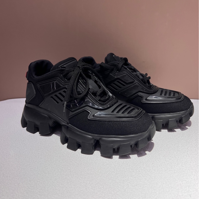 Prada 普拉達黑色老爹鞋 37碼 Cloudbust Thunder 運動鞋-2