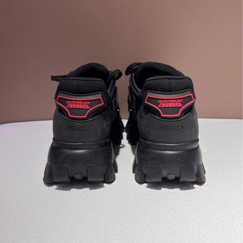 Prada 普拉達黑色老爹鞋 37碼 Cloudbust Thunder 運動鞋-4
