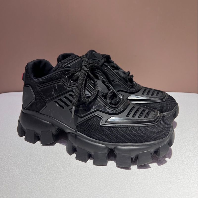 Prada 普拉達黑色老爹鞋 37碼 Cloudbust Thunder 運動鞋-5