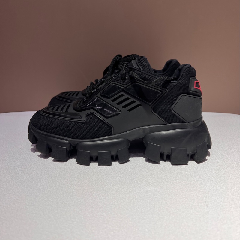 Prada 普拉達黑色老爹鞋 37碼 Cloudbust Thunder 運動鞋-6