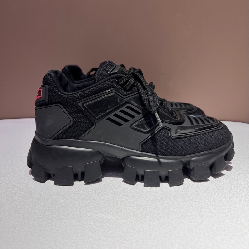 Prada 普拉達黑色老爹鞋 37碼 Cloudbust Thunder 運動鞋-8