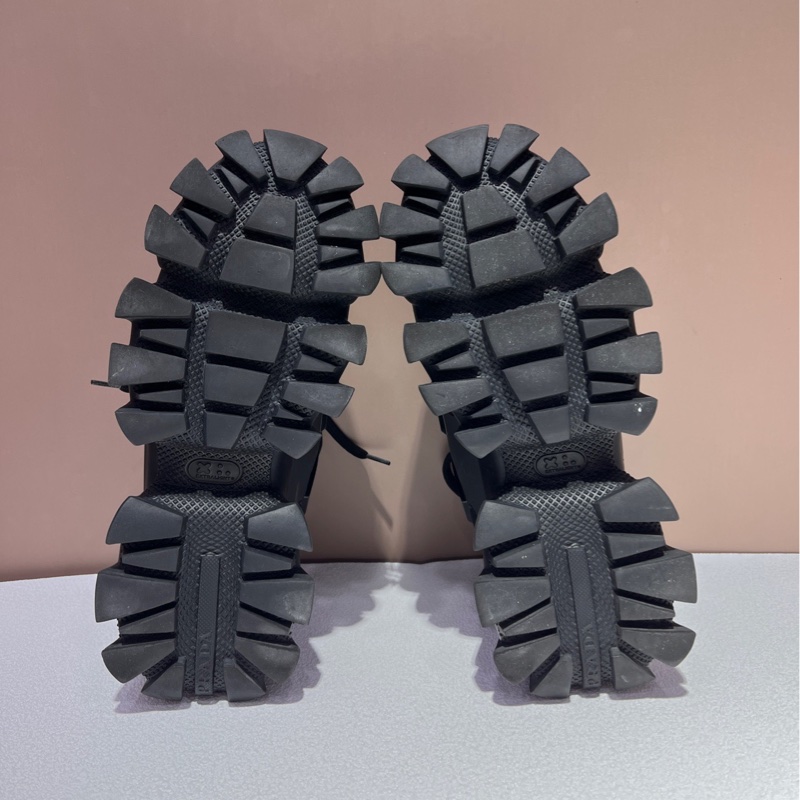 Prada 普拉達黑色老爹鞋 37碼 Cloudbust Thunder 運動鞋-9