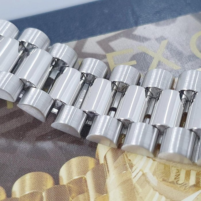 【大眾名錶】ROLEX 勞力士 18296 Day-Date MA多層鑽面盤 原廠鑽腳 後加鑽圈 B773-6