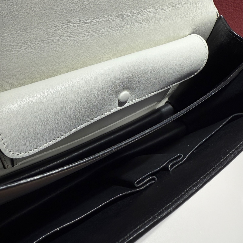 Celine 賽琳 box 橫版 黑白配色 稀少款 尺寸:26x7x14cm-6