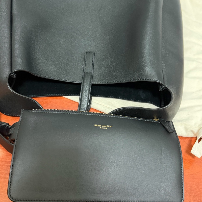 YSL聖羅蘭大號Hobo腋下包LE5À7-6