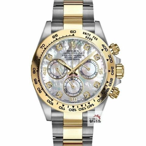【大眾名錶】ROLEX 勞力士 116503 Daytona 18K半金迪通拿 2017/09 B1120