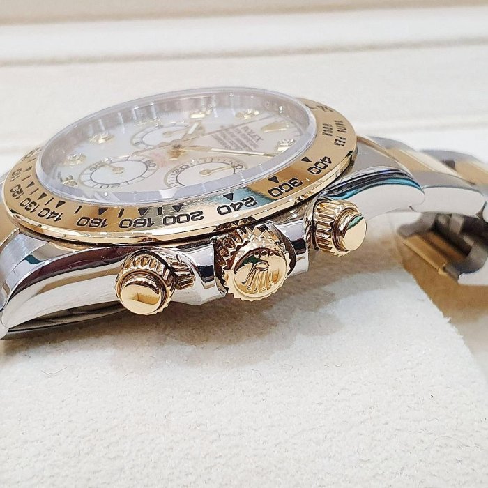 【大眾名錶】ROLEX 勞力士 116503 Daytona 18K半金迪通拿 2017/09 B1120-5