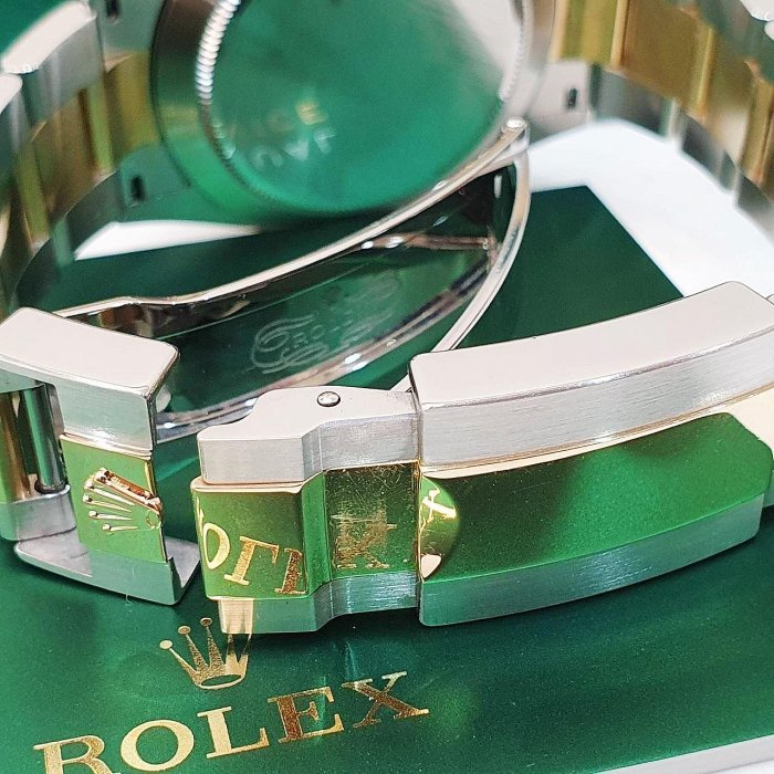 【大眾名錶】ROLEX 勞力士 116503 Daytona 18K半金迪通拿 2017/09 B1120-6