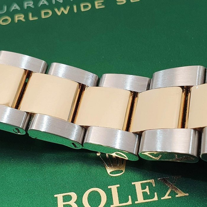 【大眾名錶】ROLEX 勞力士 116503 Daytona 18K半金迪通拿 2017/09 B1120-7