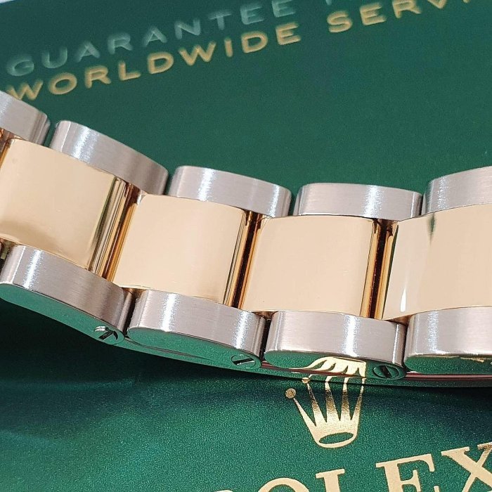 【大眾名錶】ROLEX 勞力士 116503 Daytona 半金款迪通拿 2019/11 黑貝八鑽 B1121-7