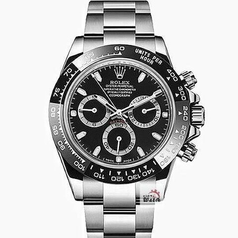 【大眾名錶】 ROLEX 勞力士 Daytona 116500LN 熱門絕版款 黑熊貓 2020/03 G203