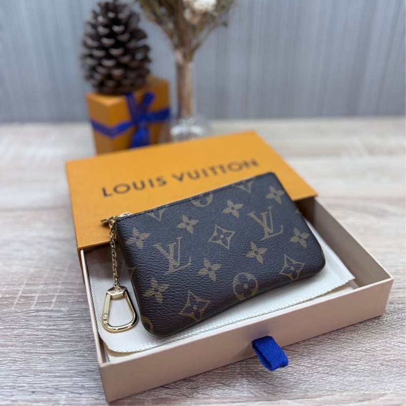LV M13559 Pochette Clés S號 新款鑰匙包零錢包萬用包-1