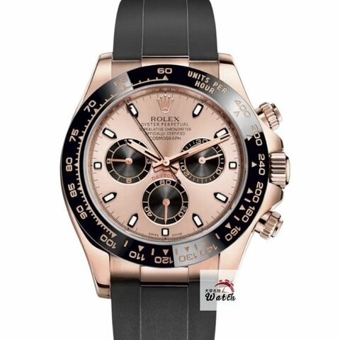 【大眾名錶】 ROLEX 勞力士 116515LN Daytona 18K玫瑰金 2021/04綠卡 大眾名錶G149