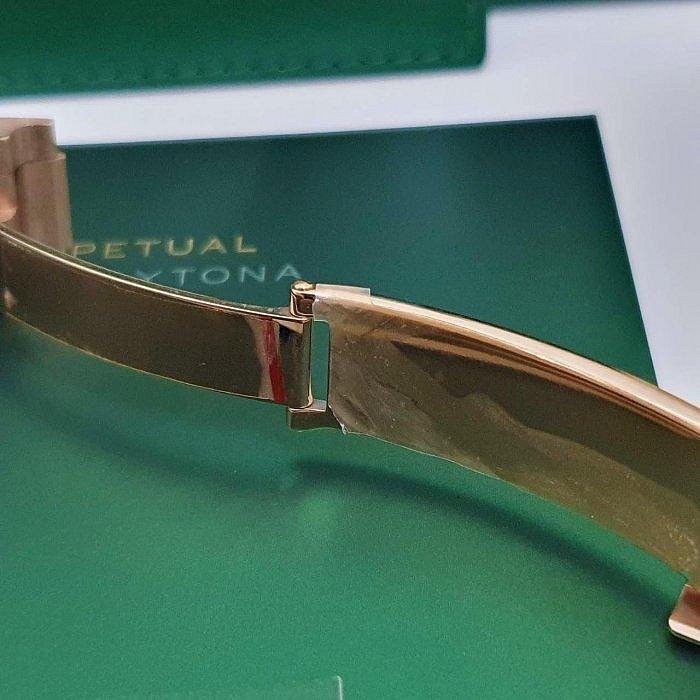 【大眾名錶】 ROLEX 勞力士 116515LN Daytona 18K玫瑰金 2021/04綠卡 大眾名錶G149-4