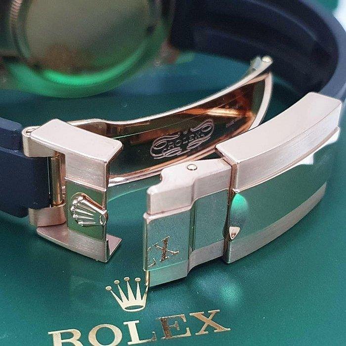 【大眾名錶】 ROLEX 勞力士 116515LN Daytona 18K玫瑰金 2021/04綠卡 大眾名錶G149-5