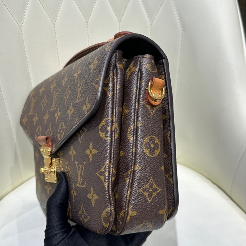 LV路易威登 老花郵差包-2