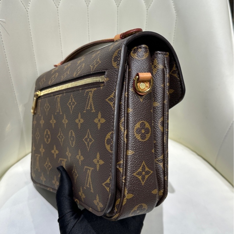 LV路易威登 老花郵差包-3