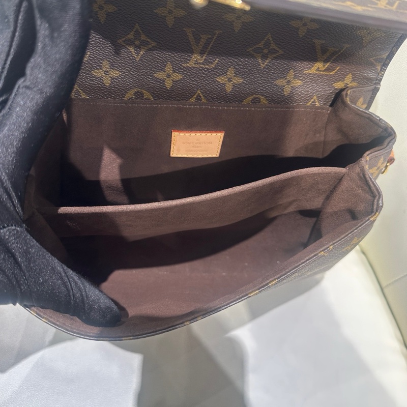 LV路易威登 老花郵差包-4