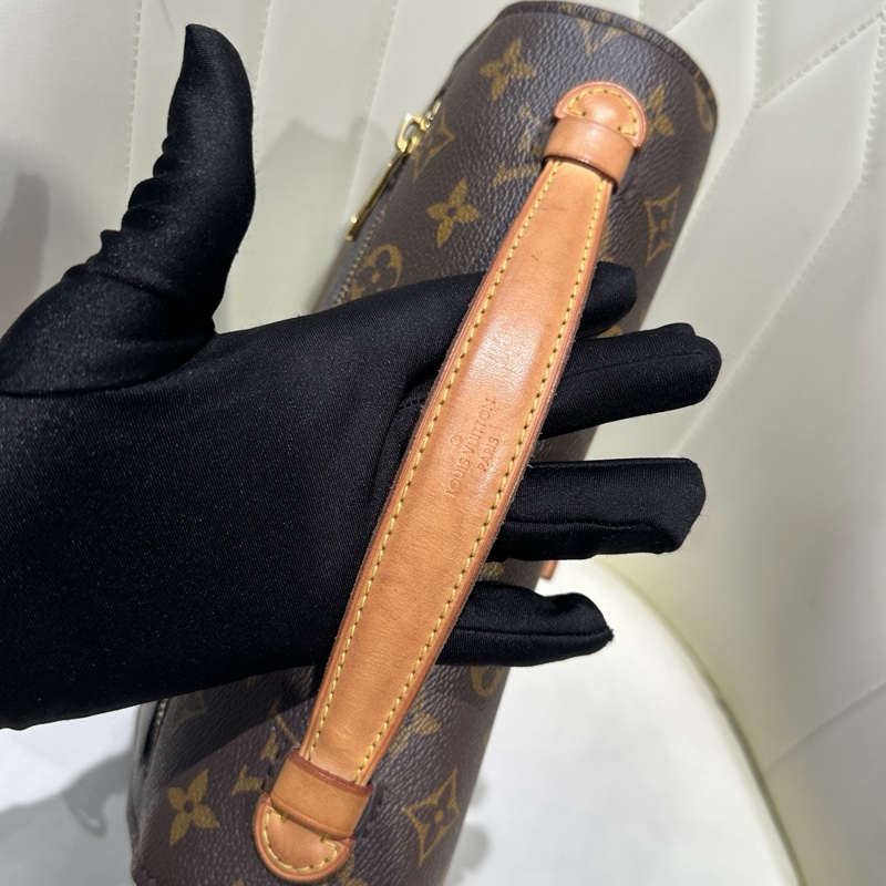 LV路易威登 老花郵差包-5