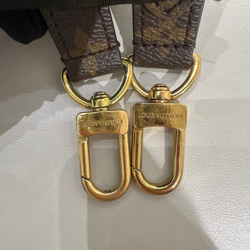 LV路易威登 老花郵差包-7