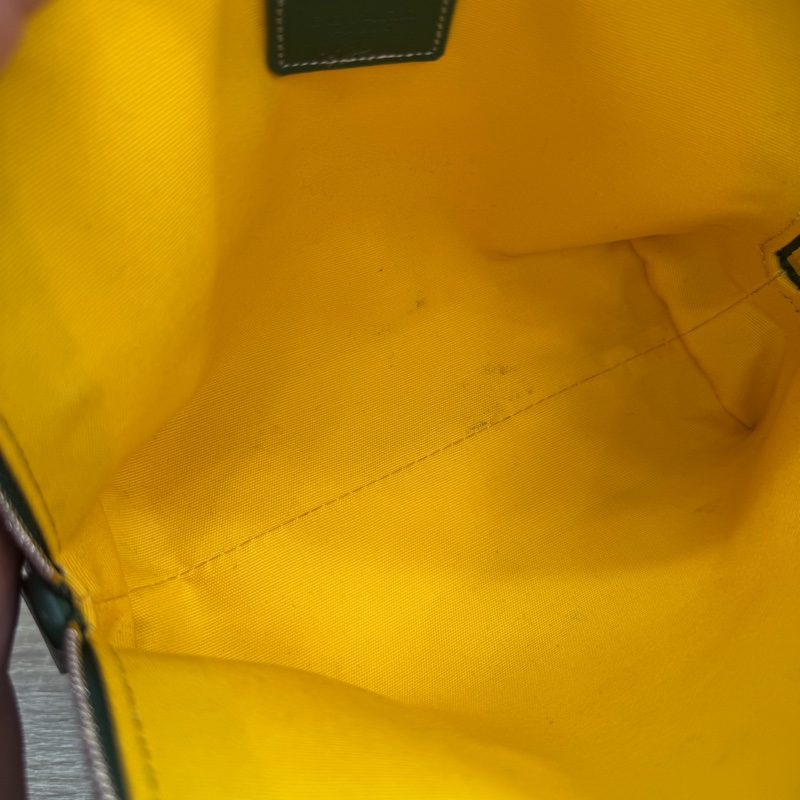 Goyard Vendôme Cosmetic Pouch綠色貝殼化妝包-18